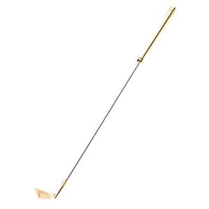 江部松商事 EBM EBM 18-8 金メッキ付 ゴルフマドラー ゴールド アイアン 江部松商事