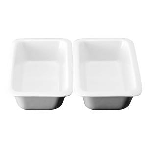 江部松商事 EBM EBM スマートチューフィング専用陶器 角型 1/2 2分割セット JW-600×2 江部松商事