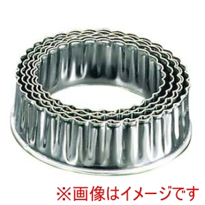 江部松商事 EBM EBM 18-0 ステンレス パテ抜 菊 5pcsセット ＃14～18 江部松商事