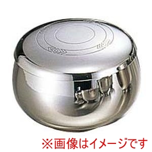 江部松商事 EBM EBM 朝鮮食器 18-10 極厚 飯碗 蓋付 模様入 M H73 江部松商事