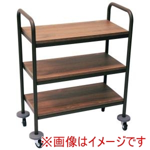 江部松商事 EBM EBM 木目調ビュッフェサービスワゴン 江部松商事