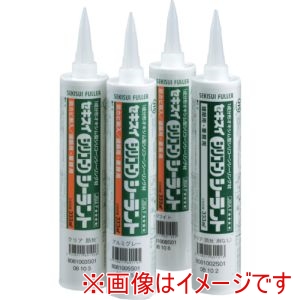 積水 積水 SSBAG-333 セキスイシリコーンシーラント アルミグレー 333ml