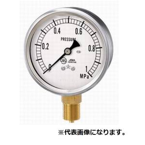右下精器製造 migishita 右下精器製造 G-AU1/4-60X25MPA グリセリン入圧力計 汎用品