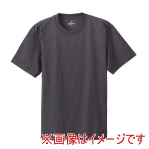 ヘインズ Hanes ヘインズ H5180 BEEFY T-SHIRT 1P ダークグレー S