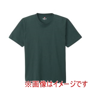 ヘインズ Hanes ヘインズ H5180 BEEFY T-SHIRT 1P ダークグリーン S