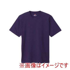 ヘインズ Hanes ヘインズ H5190 BEEFY POCKET T-SHIRT ダークパープル S