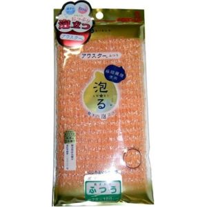キクロン キクロン アワスター ボディタオル ふつう オレンジ