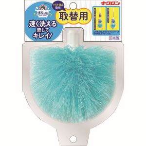 キクロン キクロン 300600 おてがるバス まるいーね伸縮ブラシ スペア
