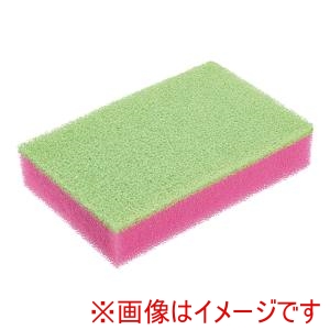 キクロン キクロン 給食用スポンジ 10個入 ピンク F-600