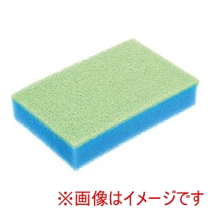 キクロン キクロン 給食用スポンジ 10個入 ブルー F-603