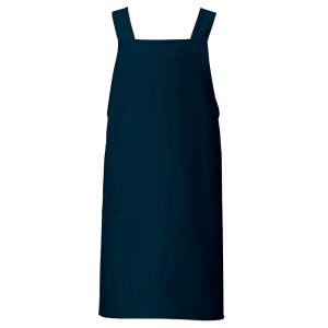 アイトス アイトス HS2506 胸当てエプロン ダークネイビー フリーサイズ