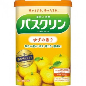 バスクリン バスクリン ゆずの香り 600g