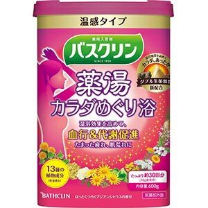 バスクリン バスクリン 薬湯 カラダめぐり浴 600g