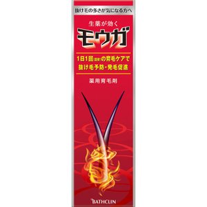 バスクリン バスクリン モウガ 育毛剤 120mL