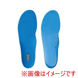 アシックス ASICS アシックス TIZ105 ジュニアSPEVA 3D中敷 ブル- J2