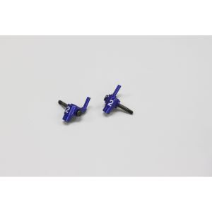京商 kyosho 京商 アルミステアリングブロック LM用 キャンバー2度