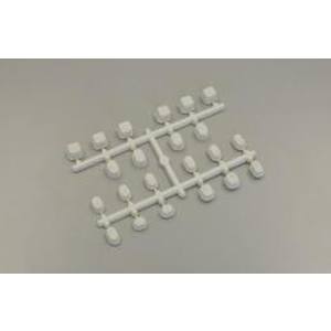 京商 kyosho 京商 IF442W カラーサスブッシュセット ホワイト/MP9