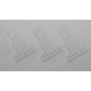 京商 kyosho 京商 MZW410H FRPリアサスプレート ハード/RM/HM用/3pcs