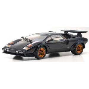 京商 kyosho 京商 KS08320D 京商オリジナル 1/18 ランボルギーニ カウンタック ウォルター ウルフ ダークブルー