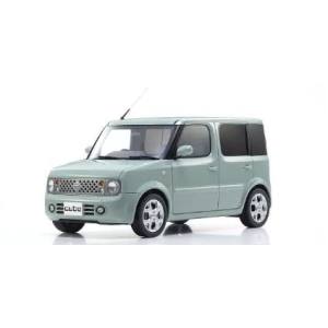 京商 kyosho 京商 KSR18060AM KYOSHOオリジナル1/18 日産 キューブ アクアミント 限定 400個