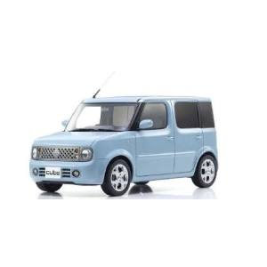 京商 kyosho 京商 KSR18060AB KYOSHOオリジナル1/18 日産 キューブ エアブルー 限定 400個
