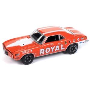 京商 kyosho 京商 AWSP152A AUTOWORLD1/64 1969 ロイヤル ボブキャット ポンティアック ファイヤーバード カルーセルレッド/グラフィック
