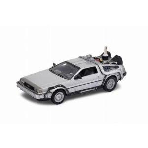 京商 kyosho 京商 WE22441W50 WELLY 1/24 デロリアン DMC-12 BACK TO THE FUTURE II