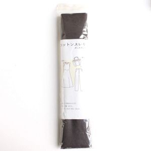 日本紐釦貿易 Nippon Chuko NBK コットン スレキ ポケット用布地 約98×50cm ダークグレー SM500-C29 日本紐釦貿易