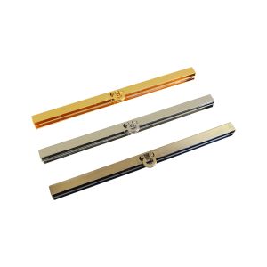 日本紐釦貿易 Nippon Chuko NBK レシピ付 文鎮口金 ゴールド 19cm 1個 BCK190-G 日本紐釦貿易