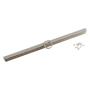 日本紐釦貿易 Nippon Chuko NBK レシピ付 文鎮口金 シルバー 27cm 1個 BCK270-S 日本紐釦貿易