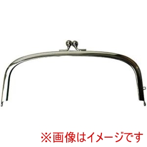 日本紐釦貿易 Nippon Chuko 日本紐釦 差し込みタイプ 口金 外約W21×H10cm 3個入 SK15-S-3