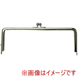 日本紐釦貿易 Nippon Chuko 日本紐釦 差し込みタイプ 口金 外約W21.5×H9cm 3個入 SK16-AG-3