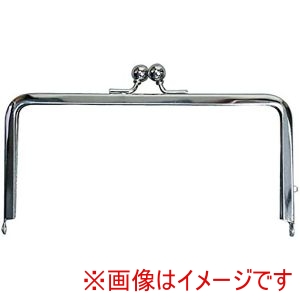 日本紐釦貿易 Nippon Chuko 日本紐釦 差し込みタイプ 口金 外約W15.2×H9cm 3個入 SK20-S-3