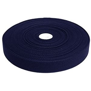 日本紐釦貿易 Nippon Chuko NBK アクリル手芸用テープ 25mm巾 10m巻 紺 IC2510-5 日本紐釦貿易