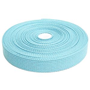 日本紐釦貿易 Nippon Chuko NBK アクリル手芸用テープ 25mm巾 10m巻 スカイブルー IC2510-11 日本紐釦貿易