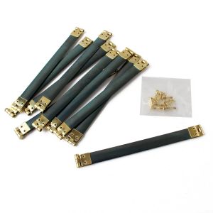 日本紐釦貿易 Nippon Chuko NBK バネ口金 12cm 10本 G ゴールド JS8112 日本紐釦貿易