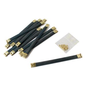 日本紐釦貿易 Nippon Chuko NBK バネ口金 14cm 10本 G ゴールド JS8114 日本紐釦貿易
