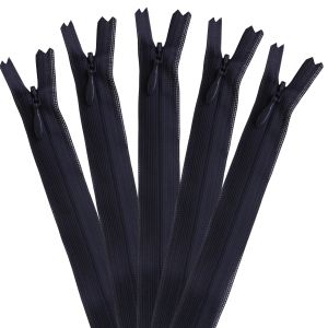 YKK YKK コンシールファスナー 56cm 5本入 col.169 濃紺 KS56-169