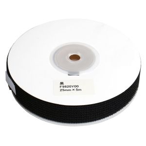 クラレファスニング クラレファスニング マジックテープ フリーマジックタイプ 25mm巾×5m 黒 F11-BERF25-5-2