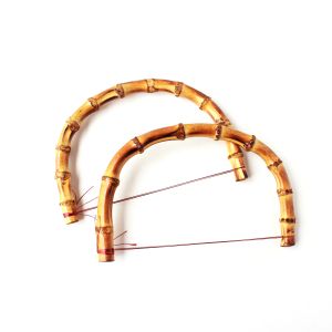 日本紐釦貿易 Nippon Chuko NBK 竹製持ち手 2本1組入り KT209 日本紐釦貿易