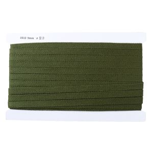 日本紐釦貿易 Nippon Chuko NBK アクリル手芸用テープ 9mm巾 10m巻 カーキ IC0910-23 日本紐釦貿易