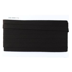 日本紐釦貿易 Nippon Chuko NBK アクリル手芸用テープ 15mm巾 10m巻 黒 IC1510-4 日本紐釦貿易