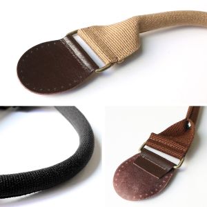 日本紐釦貿易 Nippon Chuko NBK アクリル & 本革コンビ持ち手 KT89-C 日本紐釦貿易