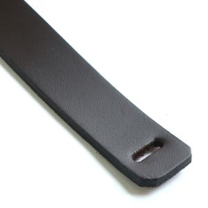 日本紐釦貿易 Nippon Chuko NBK 本革持ち手 チョコ 17mmx59.5cm 1組 KT91-C 日本紐釦貿易