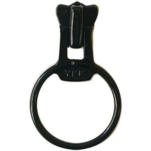 日本紐釦貿易 Nippon Chuko NBK フリースタイルファスナー ミニサイズ用 リングスライダー 3個入 FS3RING-580 日本紐釦貿易