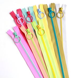 YKK YKK コンビファスナー30cm 8色セット 3VSC30-8MIX
