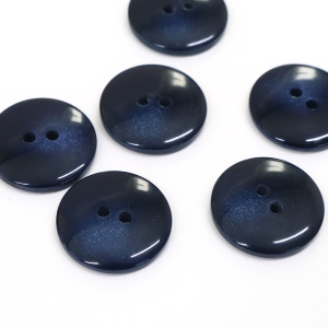 日本紐釦貿易 Nippon Chuko NBK サマーカジュアルボタン 20mm 6個 紺 153-20-58 日本紐釦貿易