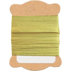 日本紐釦貿易 Nippon Chuko NBK 正絹 刺しゅうリボン 巾3.5mm×約5m巻 ラフランス KSR-595-5M 日本紐釦貿易