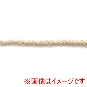 日本紐釦貿易 Nippon Chuko 日本紐釦 ダッフルコード M 5mm 10m巻 生成 DC884