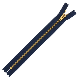 日本紐釦貿易 Nippon Chuko NBK デニムパンツ用ファスナー 20cm 黒 5本入 3YG20-960 日本紐釦貿易